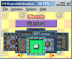 Bomberman Tournament screenshot 5 for GameBoy Advance